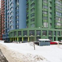 Вид здания Жилое здание «г Москва, Циолковского ул., 7»